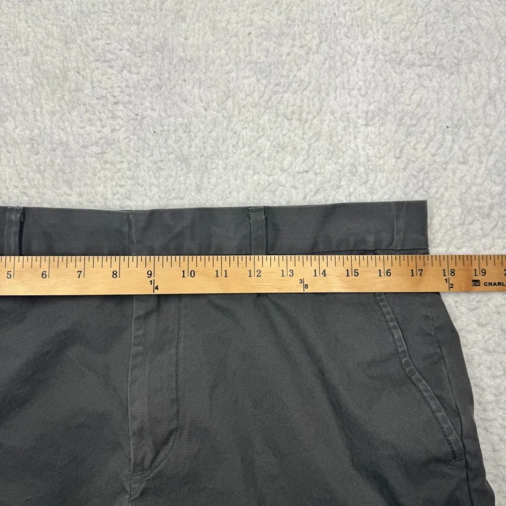 Banana Republic Aiden Chino Casual Pants Gray Men's Size 34x34